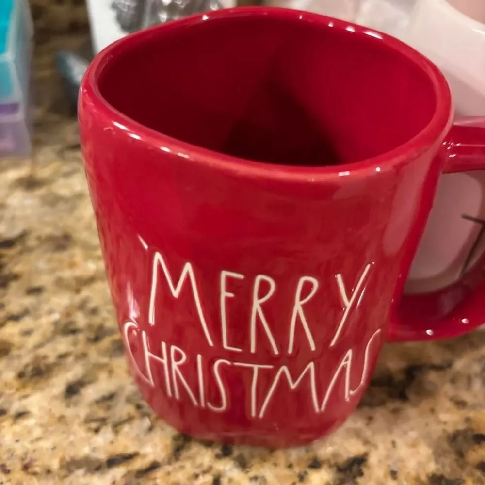 Rae-dunn Red Dinnerware